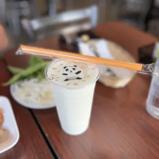 Durian Shake was delicious! So so so good.