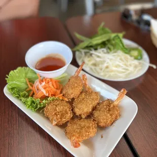 Coconut Breaded Butterfly Shrimp was super tasty!