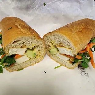 Tofu banh mi