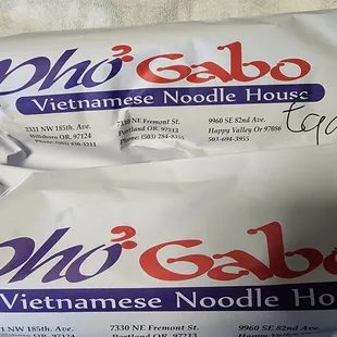Take out sandwiches were nicely wrapped.
