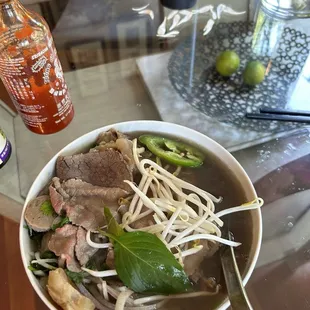 Pho: Gabo Beef Special Noodle with Broth