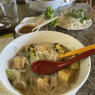 Vegetarian Pho.
