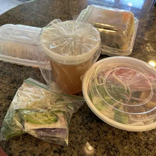 Delivery (through Uber Eats)
