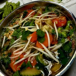 Vegetable Pho