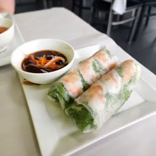 Shrimp Spring Rolls