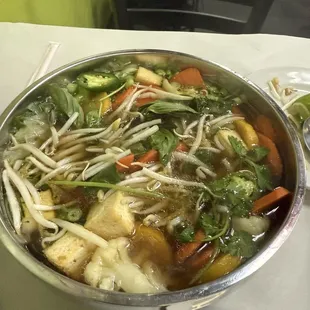 Vegetable pho