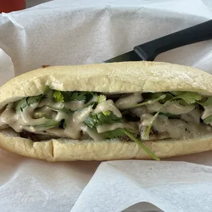 14. Grilled Pork Sandwich