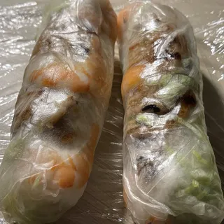 1. Combination Spring Rolls