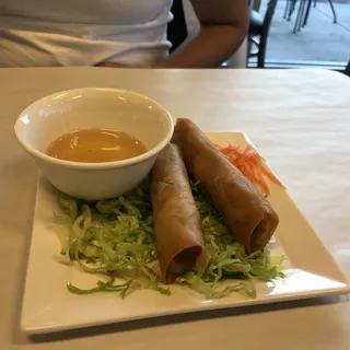 6. Deep Fried Egg Rolls (2)