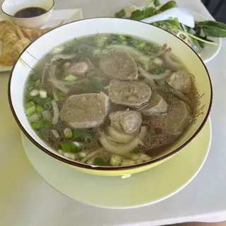 10. Beef Meatball Soup