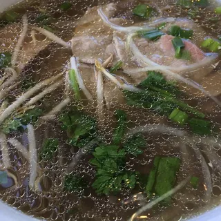 17. Rare Steak Noodle Soup