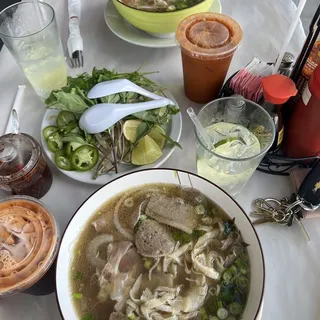 19. Rare Steak & Beef Tripe Noodle Soup
