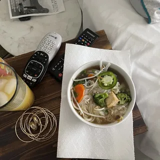 26 B. Vegetable Pho