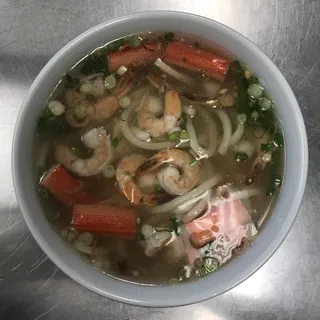 48. Shrimp & Crab Udon Noodle Soup