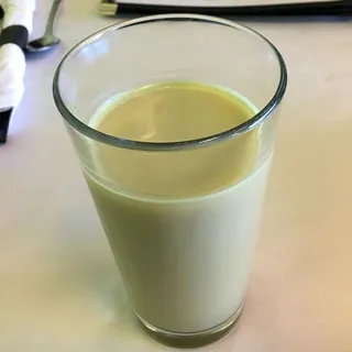 Ginger Tea Latte