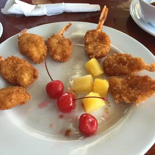 Sweet and Sour Shrimp