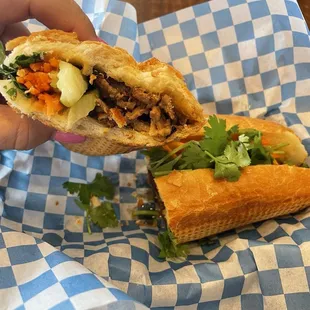 Pork Bahn Mi