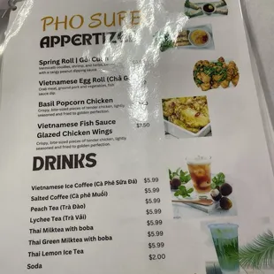 Menu 10/24