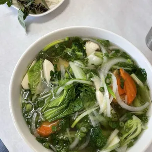 Veggies Pho