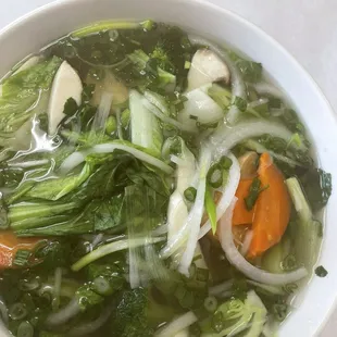 Veggies Pho