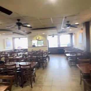 Clean floor and spacy