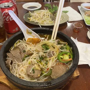 Combination pho