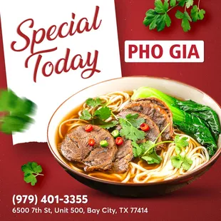 Come dine with us at Pho Gia to experience the magic of Bun Bo Hue.