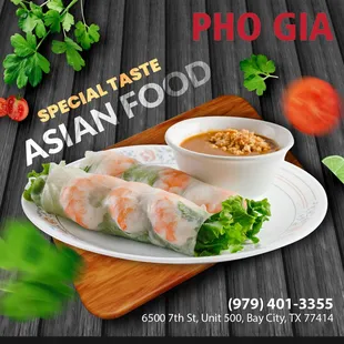 Our food will make you feel at home.
Come in for our tasty dishes.