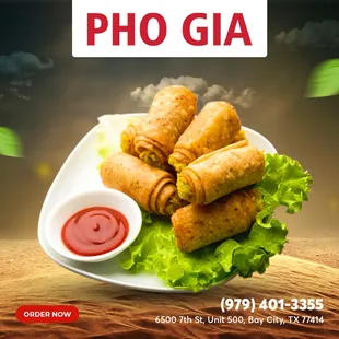 At Pho Gia, we know that sometimes you just need a little bit of joy.
That's why our dishes are always worth your day.