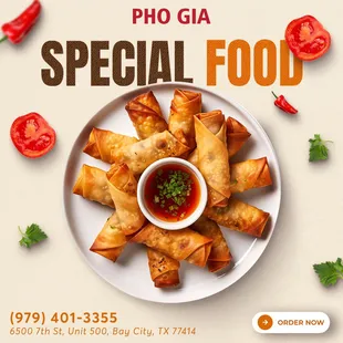 There's nothing like the joy of sharing a delicious meal with loved ones. At Pho Gia, we offer more than just food; we offer experiences.