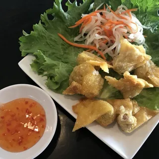 6 Pieces Deep Fried Wonton