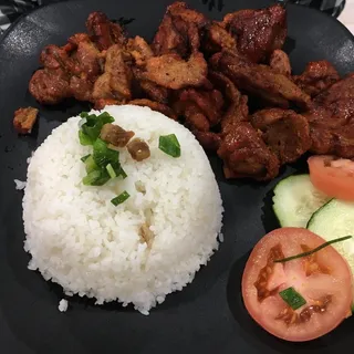 BBQ Pork with Rice