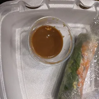 Spring Rolls with Shrimp