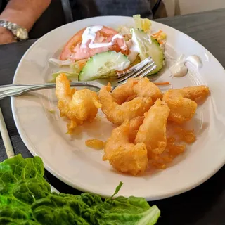 4. Crispy Shrimp Tempura