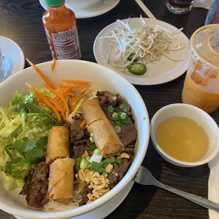 8. Vermicelli with Charbroiled Pork/Beef/Chicken