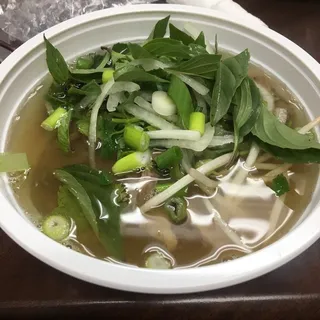 20. Well-Done Brisket Pho
