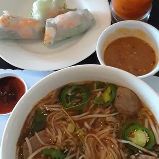 26. Beef Meat Ball Pho