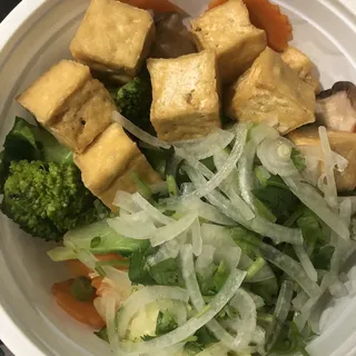 30. Vegetable and Tofu Pho