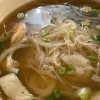 31. Seafood Pho