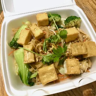 57. Tofu and Vegetable Chowfun