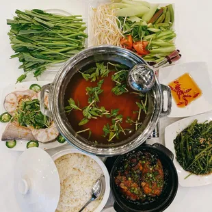 soups and chowder, food