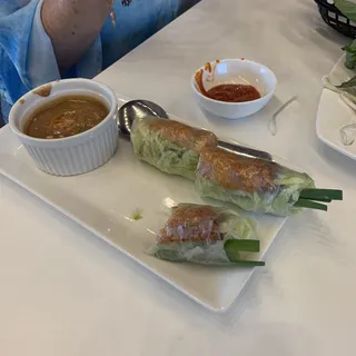 A6. Shrimp Paste on Sugarcane Roll - Chao Tom Cuon