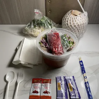 P3. Beef Noodle Soup - Create your own ( Ph t Chn)