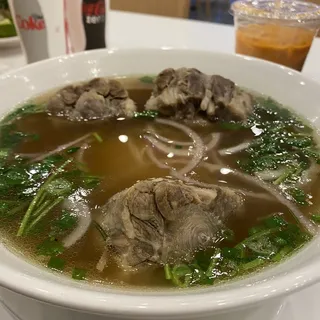 P4. Ox Tail Noodle Soup (Ph ui B) X-Large