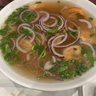 P7. Shrimp Noodle Soup (Ph Tm) X-Large