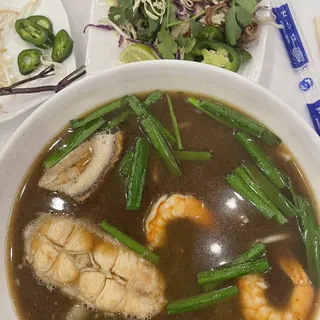 S4. Fermented Seafood Soup (Bn Nc Lo)