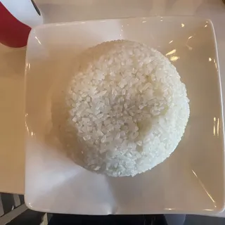 Bowl of white Rice