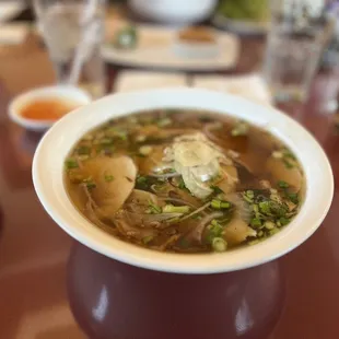 Chicken Pho was definitely a winner