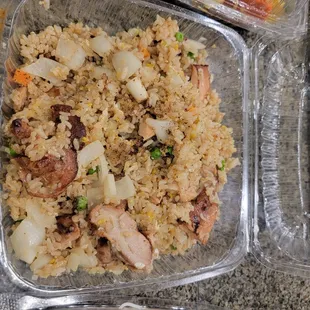 Chicken fried rice