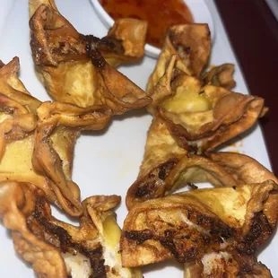 Crab puffs